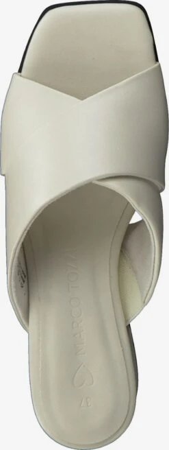 Marco Tozzi Sandales à Talons Mule Femme Crème 8 Marco Tozzi Sandales à Talons Mule Femme Crème -Chaussures Élégance Vente dd5a7388a338723a9795eca1778f35d0