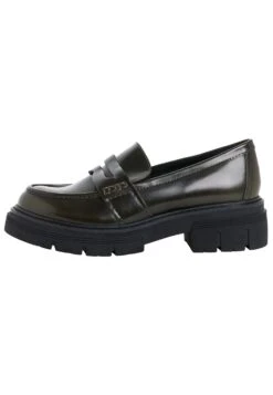 Marco Tozzi Mocassins - Khaki Brush