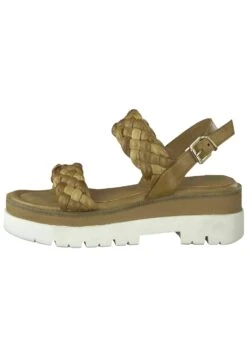 Marco Tozzi By Guido Maria Kretschmer - Sandales À Plateforme - Cognac Comb