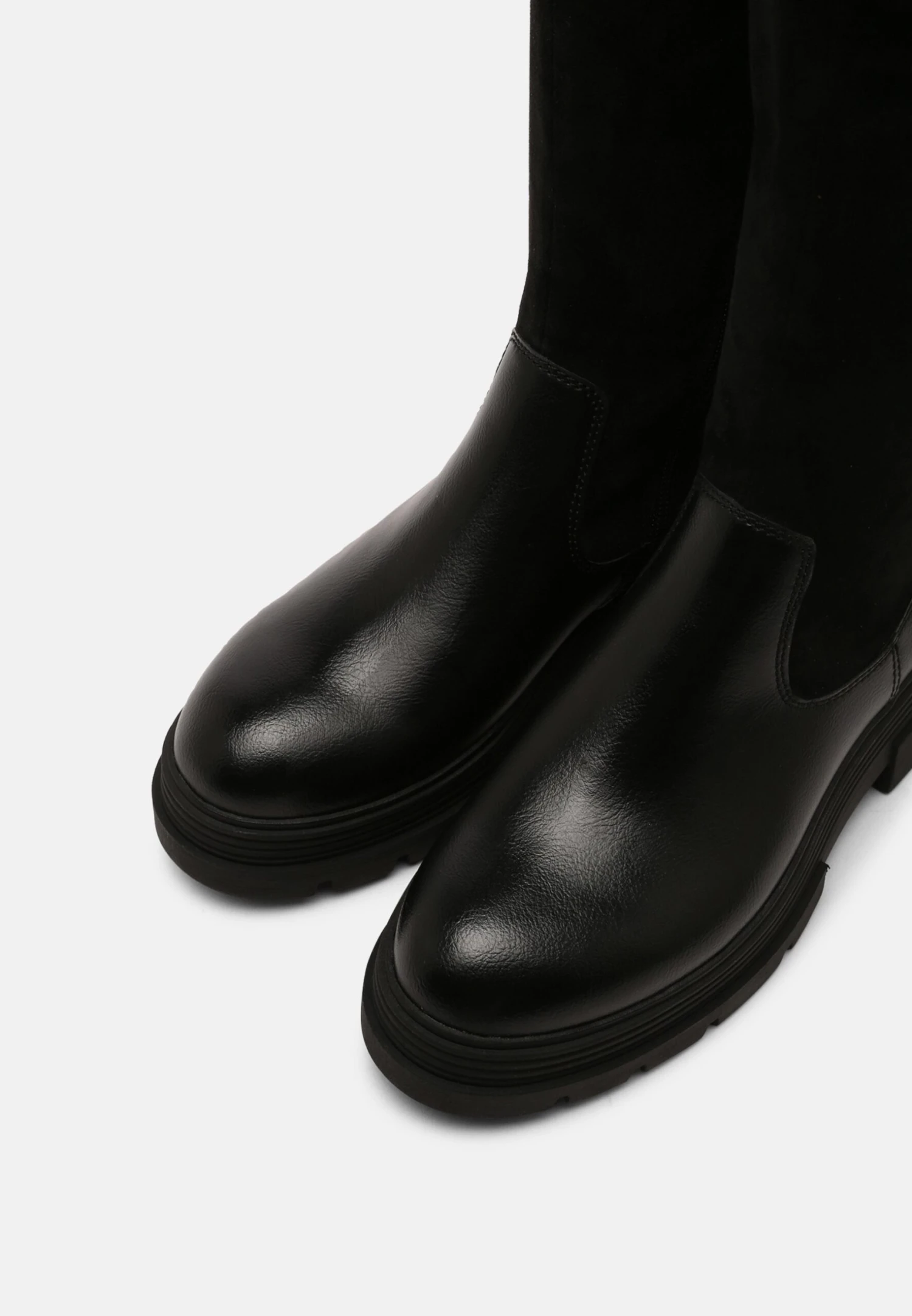 Marco Tozzi Cuissardes - Black 6 Marco Tozzi Cuissardes - Black – Image 6