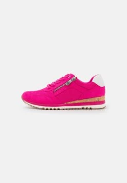 Marco Tozzi Baskets Basses - Pink Comb -Chaussures Élégance Vente de22a81100ac4725b18fe1c8666c4f31