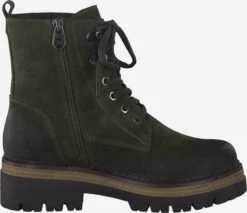 Bottines Bottines à Lacets Femme Vert Foncé -Chaussures Élégance Vente de27048899effe61761d55491d382530