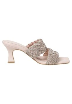 Marco Tozzi Mules À Talons - Powder -Chaussures Élégance Vente de57a5b0fe754daaa6d6a16bd6213a26
