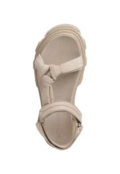 Marco Tozzi Sandales À Plateforme - Taupe -Chaussures Élégance Vente df1b71f9ad8a4c69813a6c3f2e3a840a