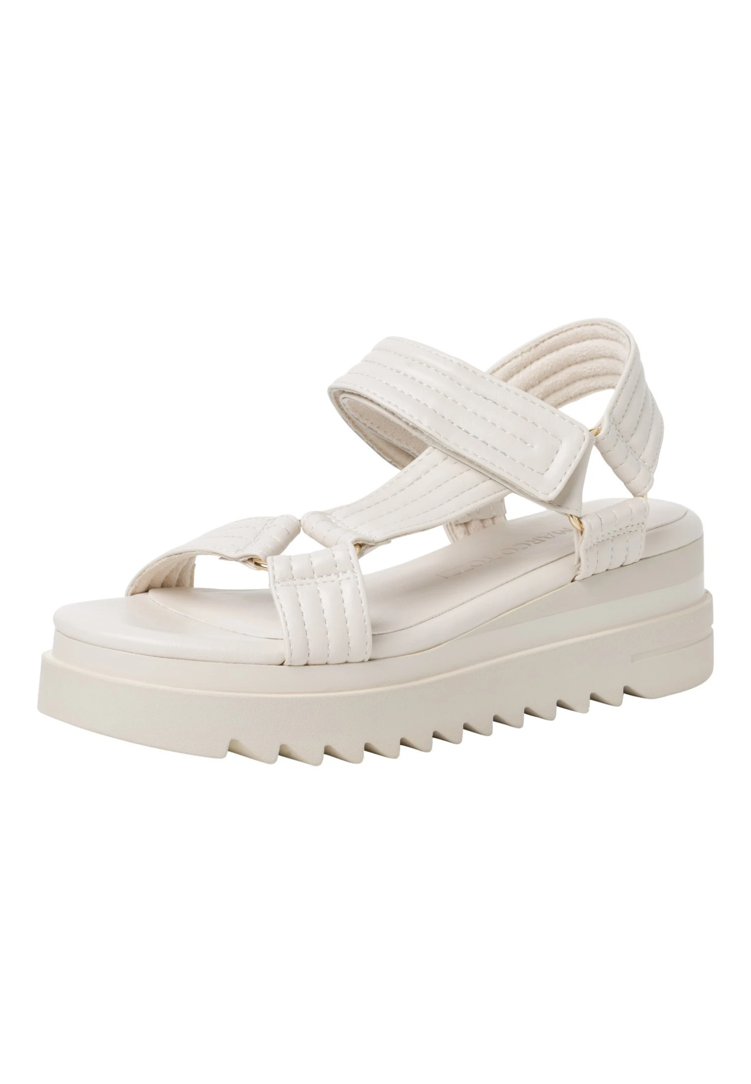 Marco Tozzi Sandales À Plateforme - Cream 2 Marco Tozzi Sandales À Plateforme - Cream – Image 2