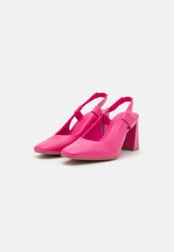 Marco Tozzi Escarpins - Hot Pink -Chaussures Élégance Vente df6d1df8ef474e07bf8a181235552158