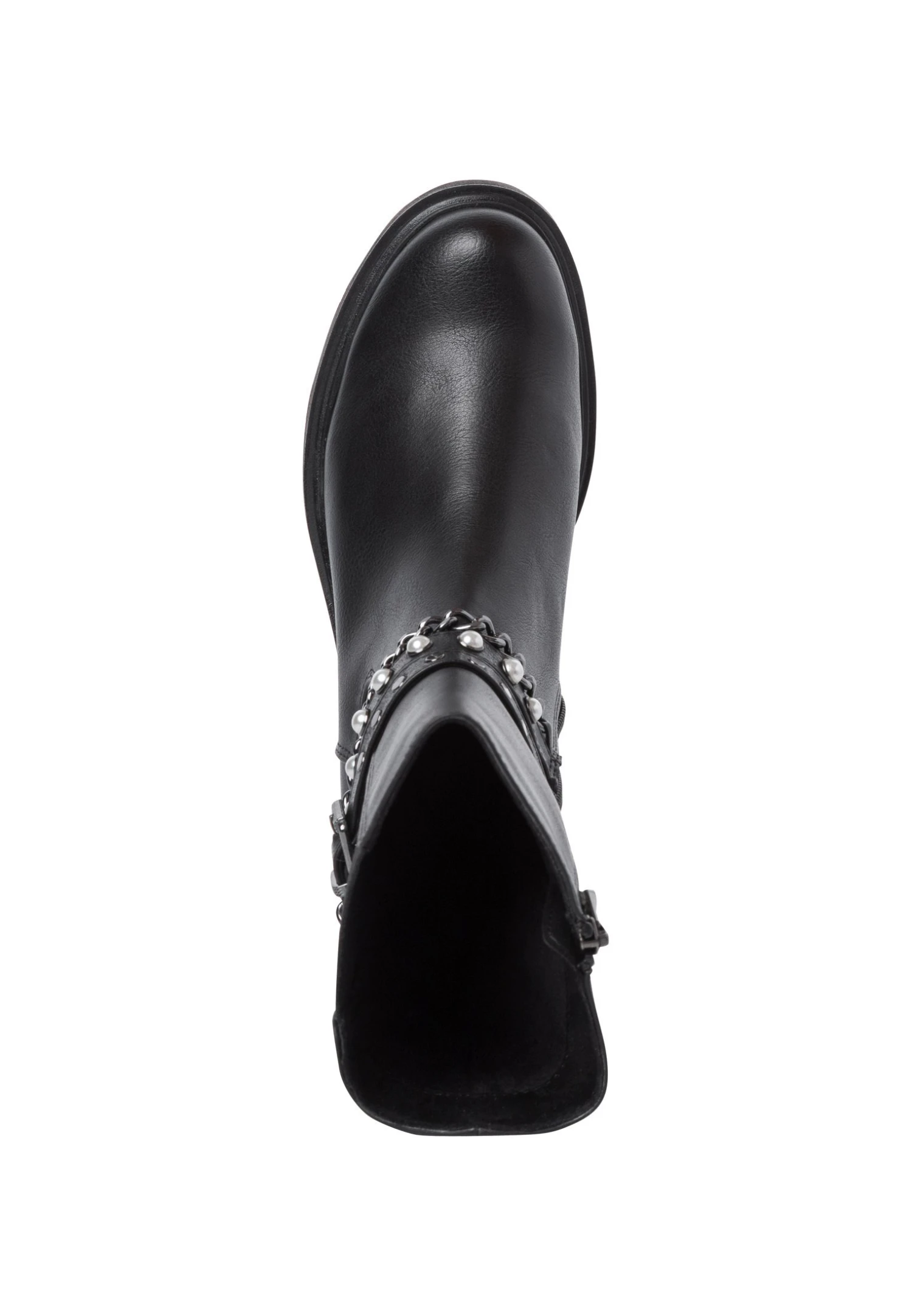 Marco Tozzi Bottes À Plateau - Black Gun Mtl 3 Marco Tozzi Bottes À Plateau - Black Gun Mtl – Image 3