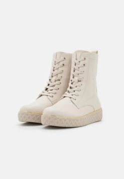 Marco Tozzi Bottines À Plateau - Cream -Chaussures Élégance Vente e0b2d646637f40f385d99c9511d36521