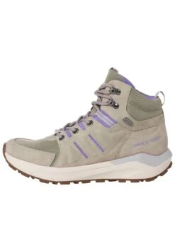 Marco Tozzi Baskets Montantes - Taupe Comb