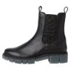 Marco Tozzi Chelsea - Bottines À Plateau - Black Comb