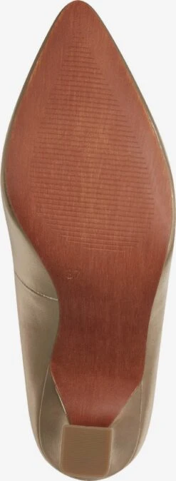 Marco Tozzi Escarpins Classiques Escarpins Femme Or -Chaussures Élégance Vente e1cf8e9ec68c47a7fcc7366b28d5ff42