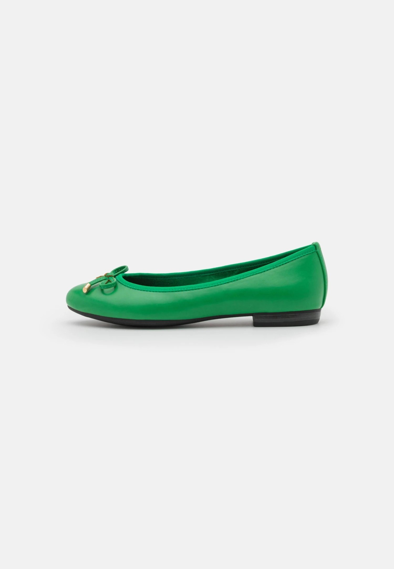 Marco Tozzi Ballerines - Green 2 Marco Tozzi Ballerines - Green – Image 2