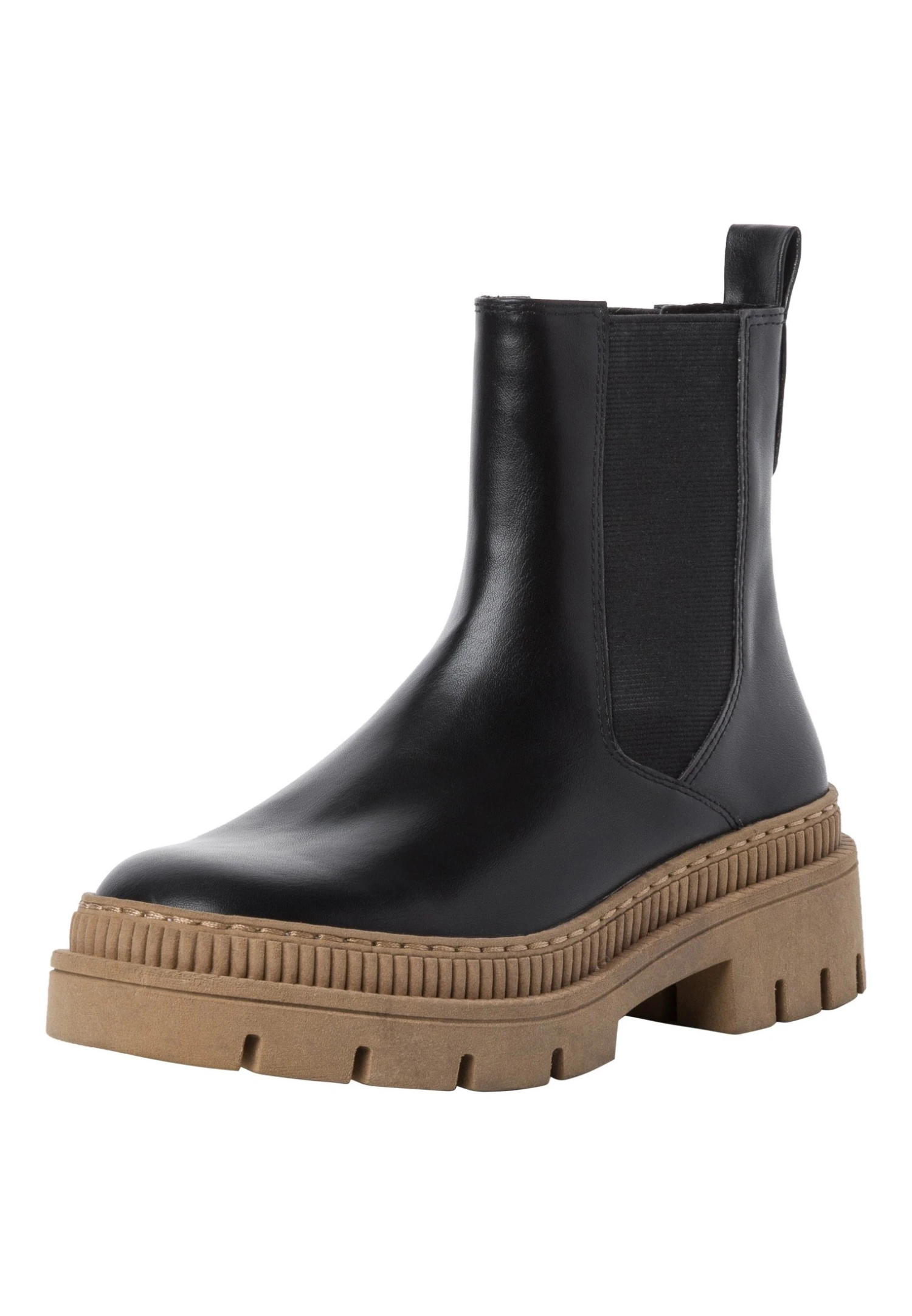 Marco Tozzi Chelsea - Bottines À Plateau - Black Nature 2 Marco Tozzi Chelsea - Bottines À Plateau - Black Nature – Image 2