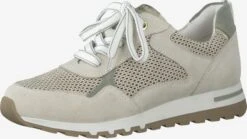Marco Tozzi Baskets Running Baskets Basses Femme Beige