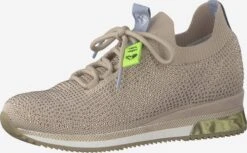 Baskets Tendances Baskets Basses Femme Poudre