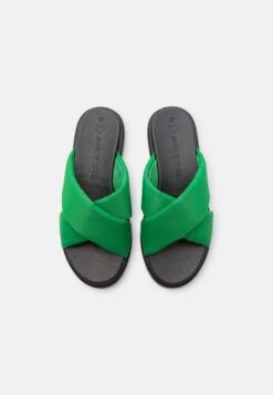 Marco Tozzi Mules - Green -Chaussures Élégance Vente e2eefd06a8104e47b79c3a09b5521d7d