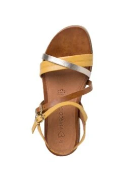 Marco Tozzi Sandales À Plateforme - Saffron Comb -Chaussures Élégance Vente e30369e1280b4fd3aeef6e717bafdc9f