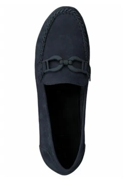Marco Tozzi Mocassins - Navy Nubuck -Chaussures Élégance Vente e312aec759034abfa3f4bbd30705f9bc