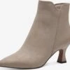 Marco Tozzi Bottines Classiques Bottines Femme Taupe