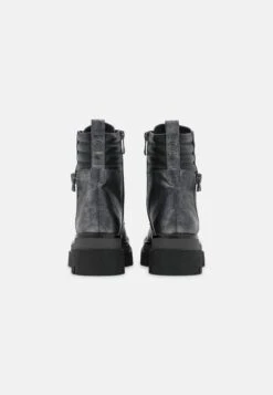 Marco Tozzi Bottines À Plateau - Pewter -Chaussures Élégance Vente e3613dc70078450e8e7911b4fa41959c