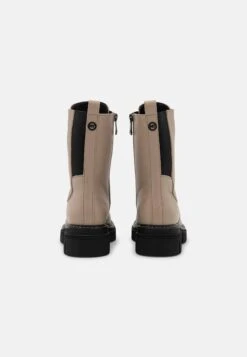 Marco Tozzi Bottines À Lacets - Ivory -Chaussures Élégance Vente e39ffb00921d4eb18ff4724b5f074d28