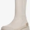 Marco Tozzi Bottines Chelsea Boots Femme Beige