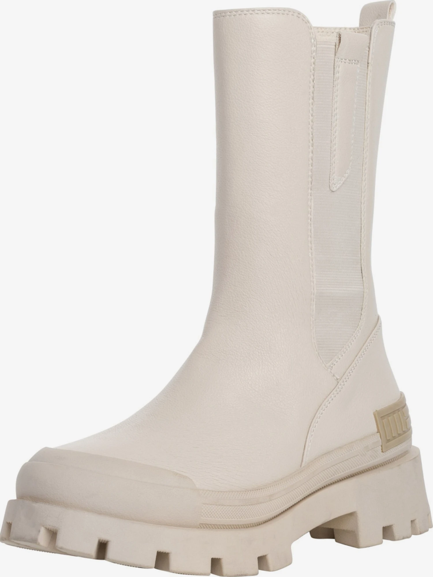 Marco Tozzi Bottines Chelsea Boots Femme Beige 1 Marco Tozzi Bottines Chelsea Boots Femme Beige