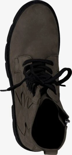 Marco Tozzi Bottines Bottines à Lacets Femme Olive -Chaussures Élégance Vente e4a0a3410c16e86a5d80d886a0ad758f