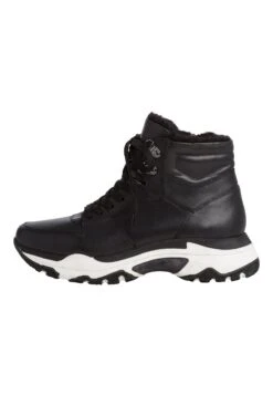 Marco Tozzi Lineo Stripe M Cm - Bottes De Neige - Black Nappa