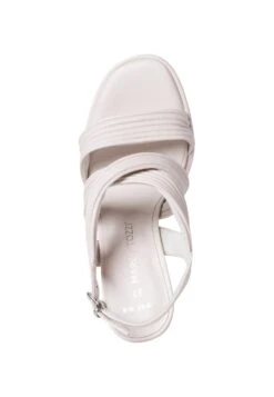 Marco Tozzi Sandales À Talons Hauts - Offwhite -Chaussures Élégance Vente e5ac29d36d7b4b22be1956075be77bcb