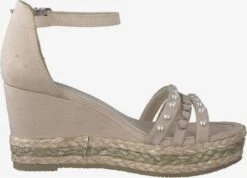 Sandales à Talons Sandales à Lanières Femme Gris -Chaussures Élégance Vente e5beb33263d9ad85c9f823e97cb8a370