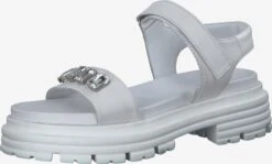 Sandales à Talons Sandales Femme Blanc