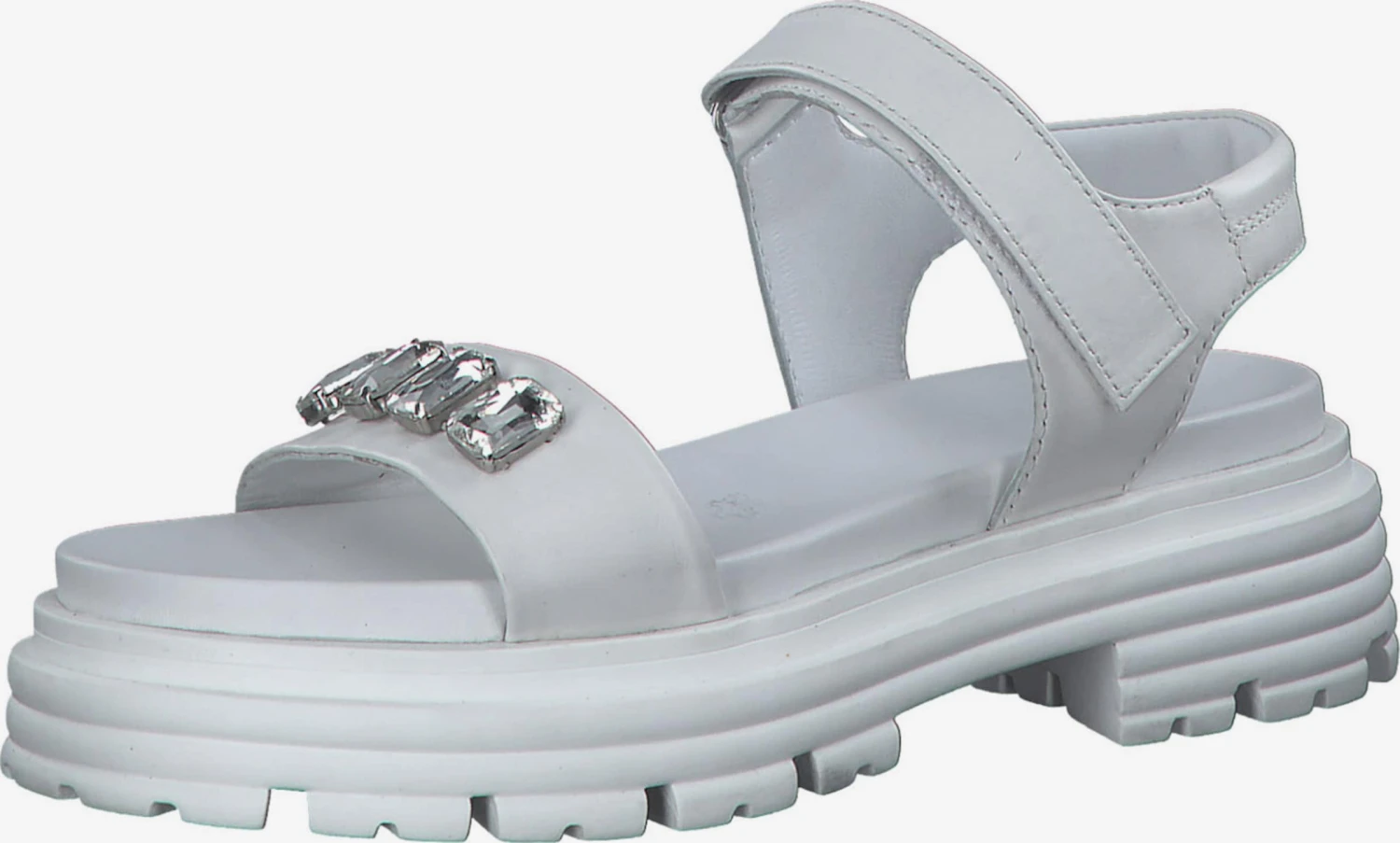 Sandales à Talons Sandales Femme Blanc 1 Sandales à Talons Sandales Femme Blanc