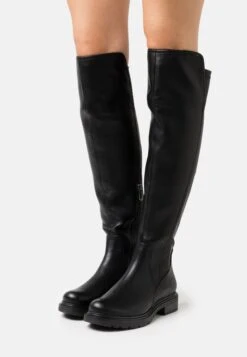 Marco Tozzi Cuissardes - Black