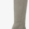 Bottes Classiques Bottes Femme Gris