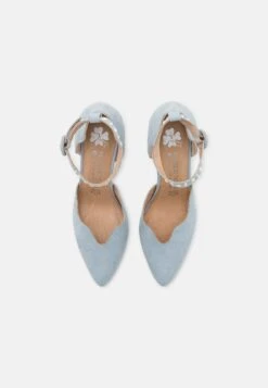 Marco Tozzi Escarpins - Light Blue -Chaussures Élégance Vente e699655c827244308467c9ec0d4ea003