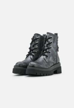 Marco Tozzi Bottines À Plateau - Pewter -Chaussures Élégance Vente e763050062544941a33352f63bdfd395