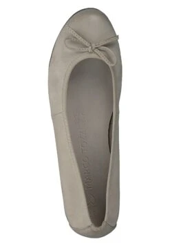 Marco Tozzi Ballerines - Creme -Chaussures Élégance Vente e77c4847406643fc99deca55c4df9c51