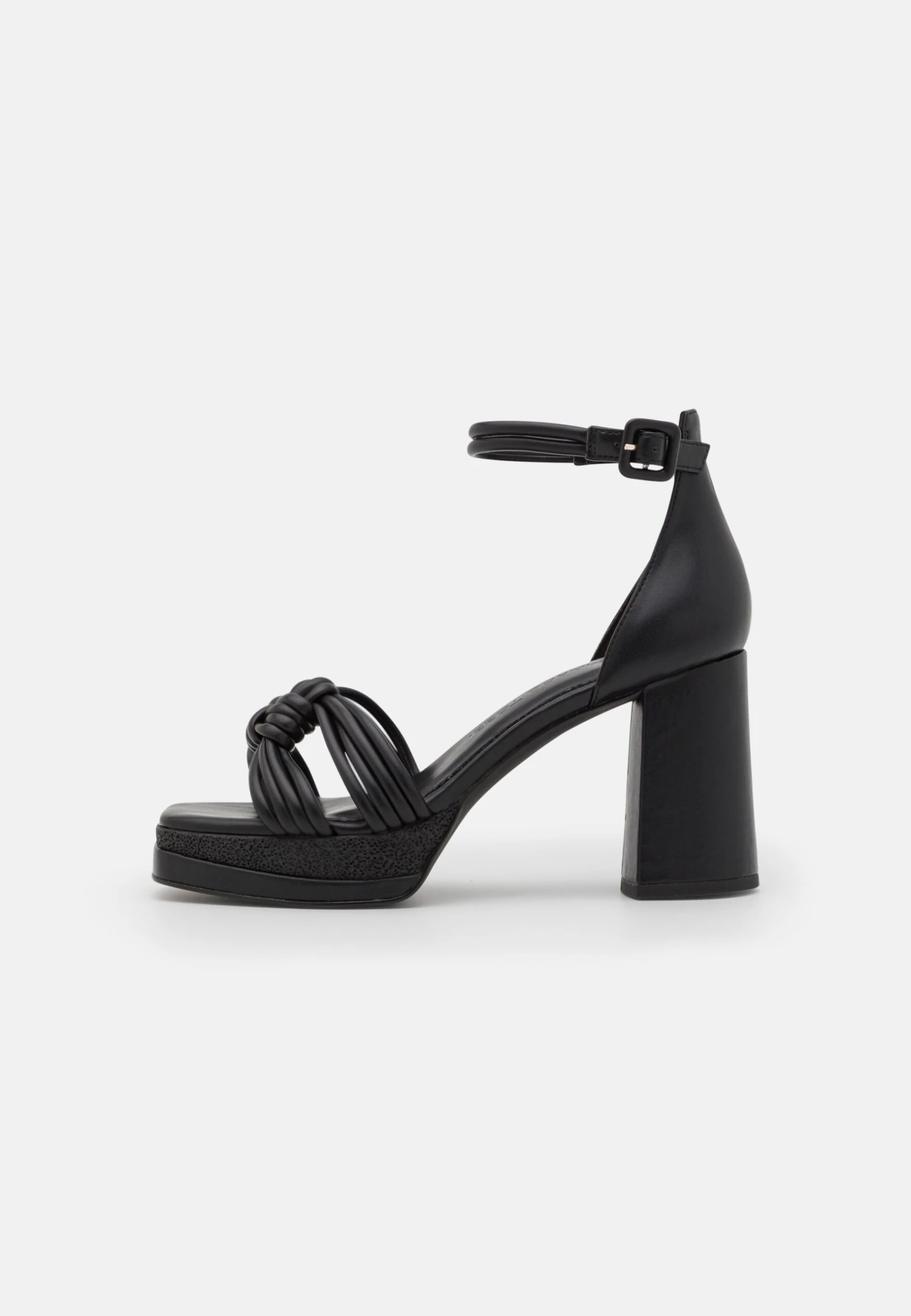 Marco Tozzi Sandales À Talons Hauts - Black 2 Marco Tozzi Sandales À Talons Hauts - Black – Image 2