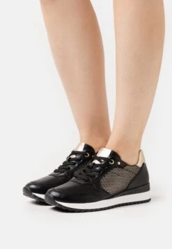 Marco Tozzi Baskets Basses - Black/Gold