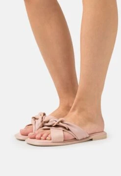 Marco Tozzi Mules - Nude