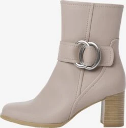 Marco Tozzi Bottines Classiques Bottines Femme Mastic -Chaussures Élégance Vente e9b5a2ffdf1e5ce662451de45a3f59d6