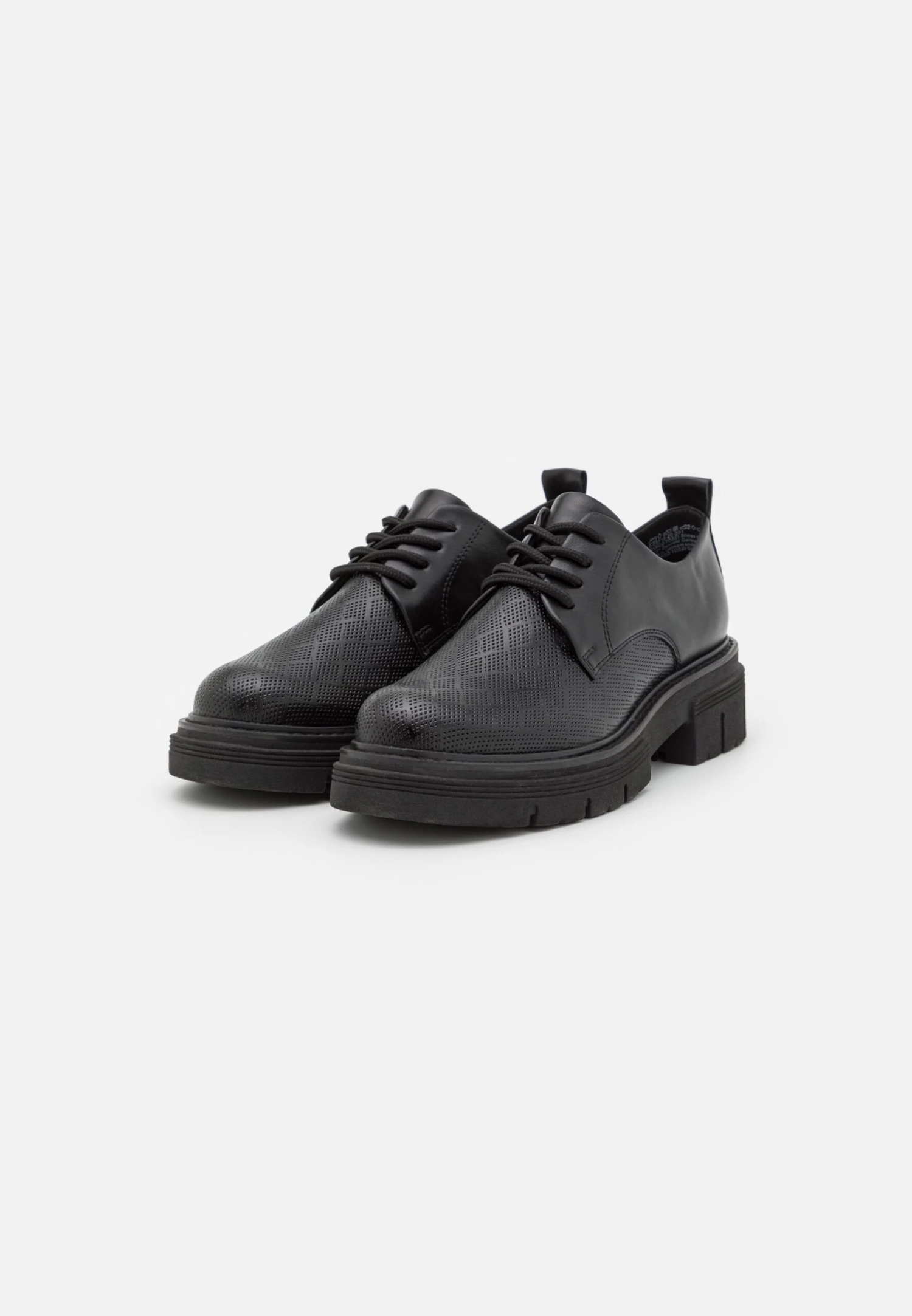Marco Tozzi Derbies - Black 3 Marco Tozzi Derbies - Black – Image 3