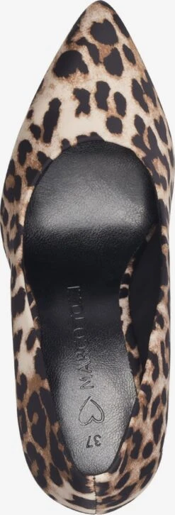 Marco Tozzi Escarpins Classiques Escarpins Femme Crème / Beige Clair -Chaussures Élégance Vente ea055c2b78806c029bcccb66fbaf1e84