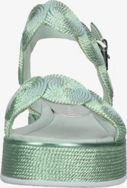 Marco Tozzi Sandales à Talons Sandales à Lanières Femme Menthe -Chaussures Élégance Vente ea649998d91b0784c51b26996d2ca126