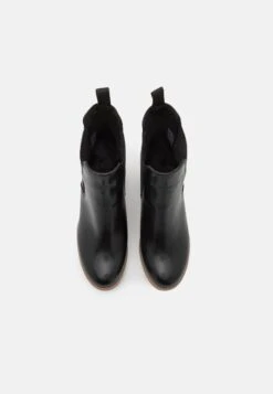 Marco Tozzi Boots À Talons - Black/Nature -Chaussures Élégance Vente ebb0b216731746d682dee1b1e2b579ca