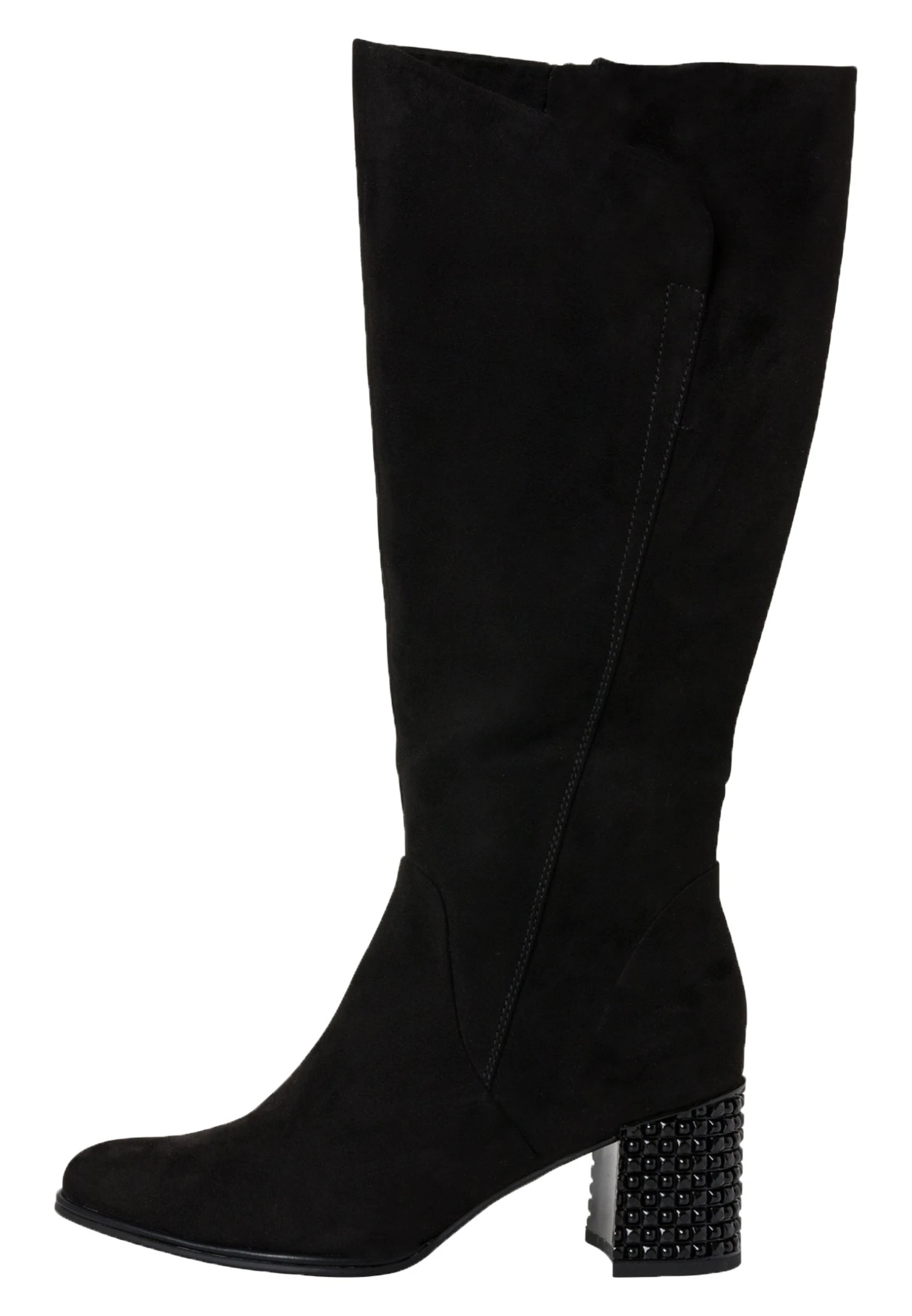 Marco Tozzi Bottes - Black 1 Marco Tozzi Bottes - Black