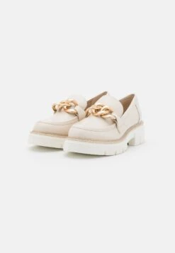 Marco Tozzi Mocassins - Cream/Gold -Chaussures Élégance Vente ebe5c86c5a1a430d8fac69a2595579e2