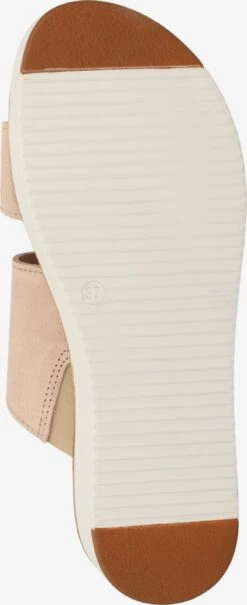 Marco Tozzi Sandales à Talons Mule Femme Poudre 13 Marco Tozzi Sandales à Talons Mule Femme Poudre -Chaussures Élégance Vente ec961ab497bd1c1efb0464c0d52d186a