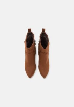 Marco Tozzi Bottines - Cognac -Chaussures Élégance Vente ecb61393520b4939842596726caad681